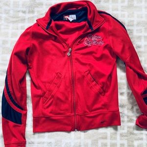 Authentic St. Louis Cardinals Zip-Up Jacket